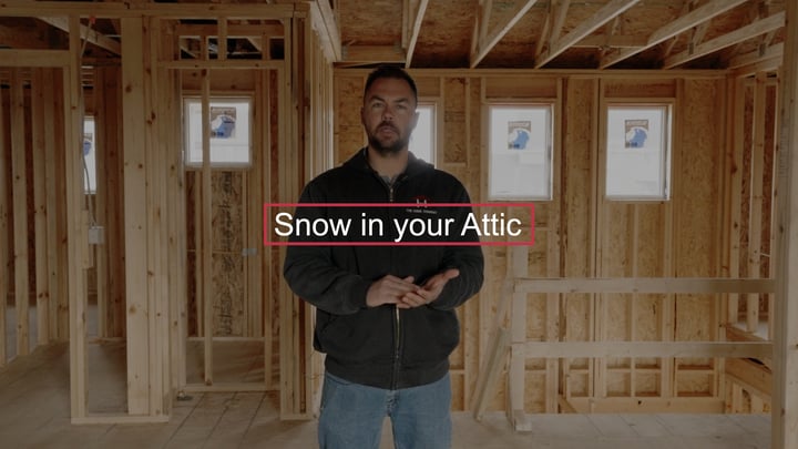 Snow in your Attic 1