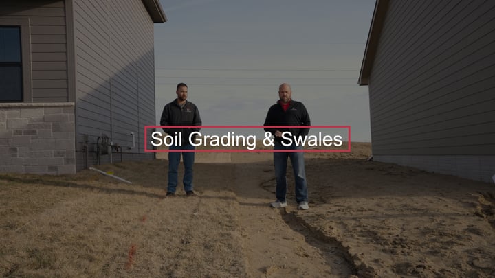 Soil Grading & Swales 1