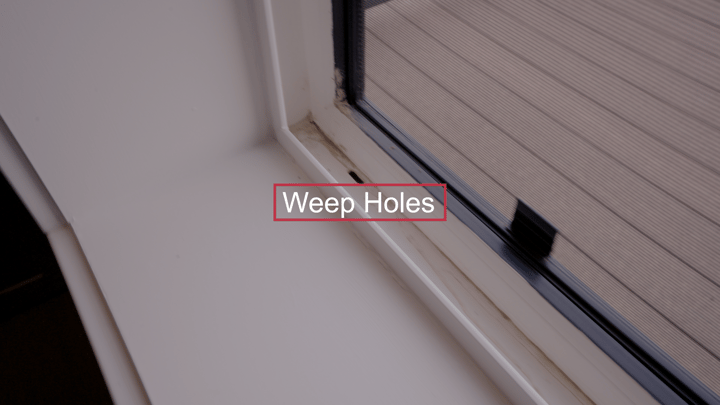 Weep Holes 1